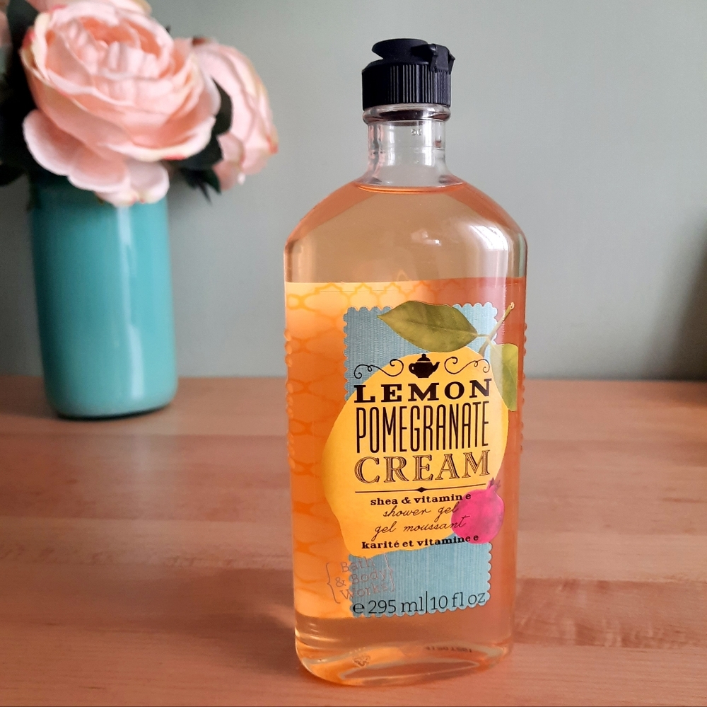 Lemon ๐ Pomegranate Cream Shower Gel Bath & Body Works - Picture 3 of 4